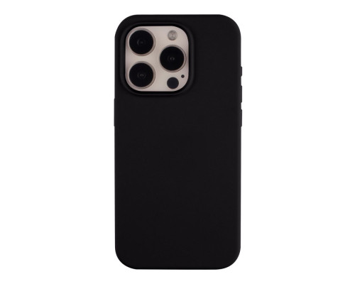 Чохол Soft Silicone Case Full Size для iPhone 15 Pro Колір 18.Black 2020000487678 ma34891_3344144