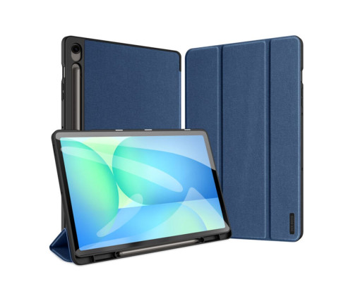 Чохол Dux Ducis Domo для Samsung Tab S10 FE Plus (X620/X626B) with S Pen Holder & Auto Sleep Wake Колір Black 2020000493983 ma37742_3664683