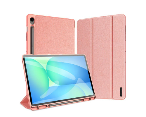 Чохол Dux Ducis Domo для Samsung Tab S10 FE Plus (X620/X626B) with S Pen Holder & Auto Sleep Wake Колір Black 2020000493983 ma37742_3664683