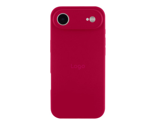 Чохол Silicone Case Full Size with Frame для iPhone 17 Air Колір 38.Shiny Pink 2020000492672 ma38003_3667152