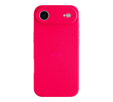 Чохол Silicone Case Full Size with Frame для iPhone 17 Air 38.Shiny Pink ma38003_3667152 2020000492672