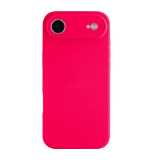 Чохол Silicone Case Full Size with Frame для iPhone 17 Air Колір 38.Shiny Pink 2020000492672 ma38003_3667152