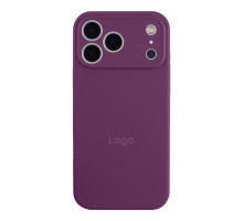 Чохол Silicone Case Full Size with Frame для iPhone 17 Pro Max 43.Grape ma38005_3667260 2020000493273
