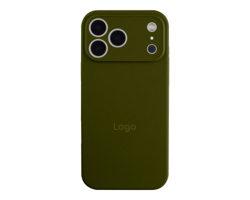 Чохол Silicone Case Full Size with Frame для iPhone 17 Pro Max Колір 43.Grape 2020000493273 ma38005_3667260