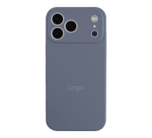Чохол Silicone Case Full Size with Frame для iPhone 17 Pro 28.Lavender Grey ma38004_3667200 2020000493068