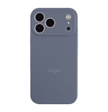 Чохол Silicone Case Full Size with Frame для iPhone 17 Pro Колір 28.Lavender Grey 2020000493068 ma38004_3667200