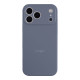 Чохол Silicone Case Full Size with Frame для iPhone 17 Pro Колір 28.Lavender Grey 2020000493068 ma38004_3667200