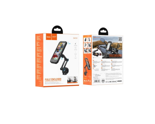 Велотримач Hoco CA101 М'ята упаковка Колір Чорний 2020000495826 ma38935_3868931