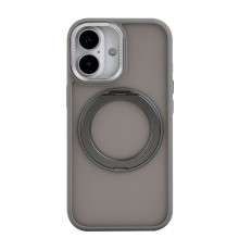 Чохол TPU+PC Mag 360 Spin Case для iPhone 17 Колір Grey 2020000492368 ma38181_3667776