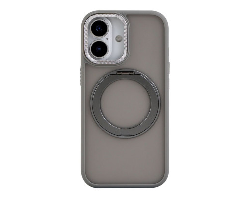 Чохол TPU+PC Mag 360 Spin Case для iPhone 17 Колір Grey 2020000492368 ma38181_3667776
