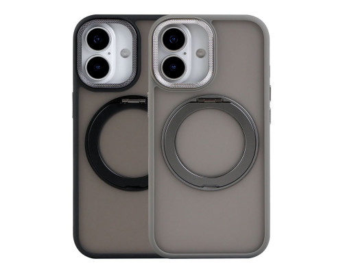 Чохол TPU+PC Mag 360 Spin Case для iPhone 17 Колір Grey 2020000492368 ma38181_3667776