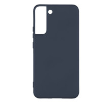 Чохол Full Case TPU+Silicone Touch No Logo для Samsung S22 Plus Колір 20, Синій 2020000326755