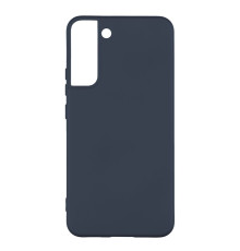 Чохол Full Case TPU+Silicone Touch No Logo для Samsung S22 Plus Колір 20, Синій 2020000326755