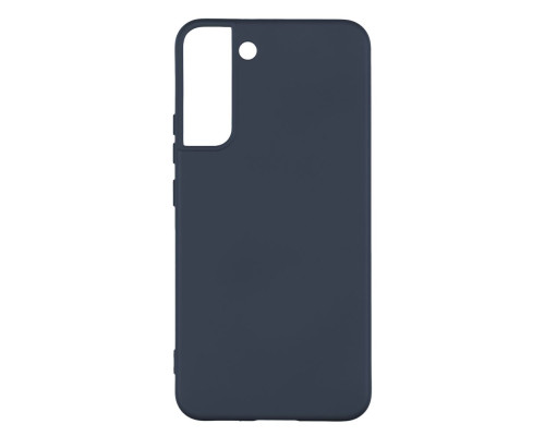 Чохол Full Case TPU+Silicone Touch No Logo для Samsung S22 Plus Колір 20, Синій 2020000326755