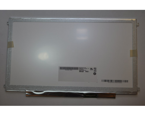 Матриця 13.3 B133XW03 V.3 (1366*768, 40pin, LED, SLIM (горизонтальні вушки), глянець, роз'єм праворуч знизу) для ноутбука NBB-32457