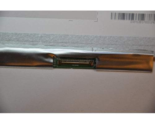 Матриця 13.3 B133XW03 V.3 (1366*768, 40pin, LED, SLIM (горизонтальні вушки), глянець, роз'єм праворуч знизу) для ноутбука NBB-32457