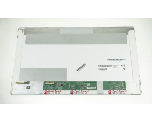 Матриця 17.3 B173HW02 V.0 (1920*1080, 40pin, LED, NORMAL, матова, роз'єм ліворуч знизу) для ноутбука (renew) NBB-33328