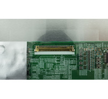 Матриця 17.3 B173HW02 V.0 (1920*1080, 40pin, LED, NORMAL, матова, роз'єм ліворуч знизу) для ноутбука (renew) NBB-33328