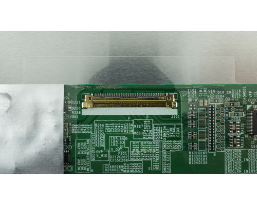 Матриця 17.3 B173HW02 V.0 (1920*1080, 40pin, LED, NORMAL, матова, роз'єм ліворуч знизу) для ноутбука (renew) NBB-33328