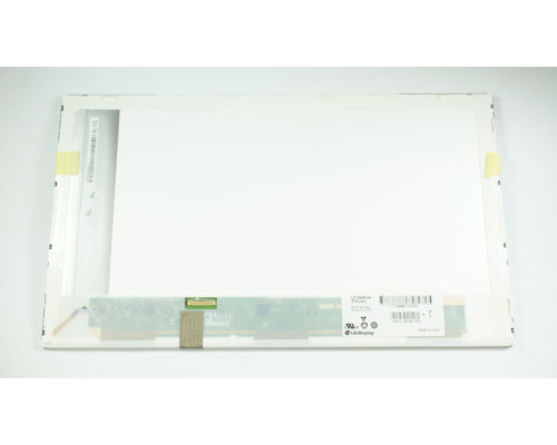 Матриця 15.6 LP156WH4-TPA1 (1366*768, 30pin(eDP) LED, NORMAL, глянцева, роз'єм ліворуч знизу) для ноутбука NBB-40662