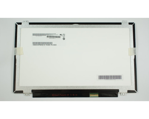 Матриця 14.0 B140HAN01.2 (1920*1080, 30pin(eDP, 300cd/m2 (!!!), IPS), LED, SLIM(вертикальні вушки), матова, роз'єм праворуч знизу) для ноутбука (renew) NBB-41850