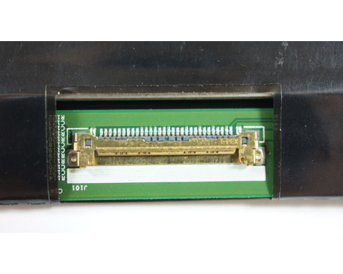 Матриця 14.0 B140HAN01.2 (1920*1080, 30pin(eDP, 300cd/m2 (!!!), IPS), LED, SLIM(вертикальні вушки), матова, роз'єм праворуч знизу) для ноутбука (renew) NBB-41850