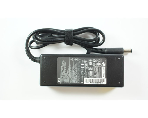Блок живлення для ноутбука HP 18.5V, 4.9A, 90W, 7.4*5.0-PIN, black (без кабеля!) NBB-48478