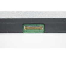 Матриця 15.6 N156BGA-EB2 (1366*768, 30pin(eDP), LED, SLIM(вертикальні вушки), матова, роз'єм праворуч знизу) для ноутбука (renew) NBB-68436