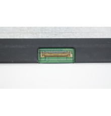 Матриця 15.6 N156BGA-EB2 (1366*768, 30pin(eDP), LED, SLIM(вертикальні вушки), матова, роз'єм праворуч знизу) для ноутбука (renew) NBB-68436