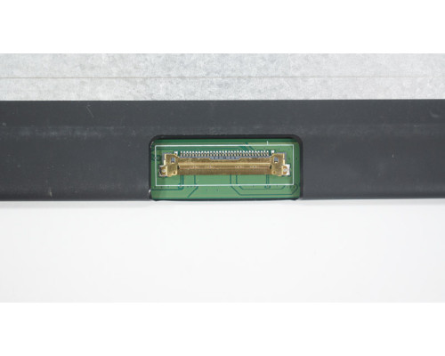 Матриця 15.6 N156BGA-EB2 (1366*768, 30pin(eDP), LED, SLIM(вертикальні вушки), матова, роз'єм праворуч знизу) для ноутбука (renew) NBB-68436