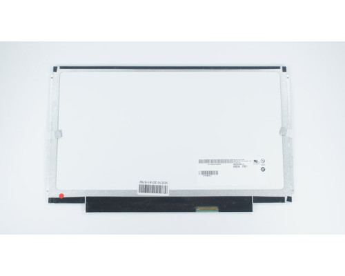 Матриця 13.3 B133XW03 V.0 (1366*768, 40pin, LED, SLIM (горизонтальні планки), матова, роз'єм праворуч знизу) для ноутбука (renew) NBB-70518