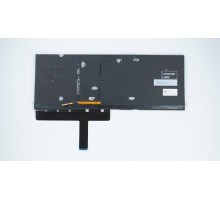 Клавіатура для ноутбука ASUS (UX490 series) rus, blue, без фрейма, підсвічування клавіш NBB-75371