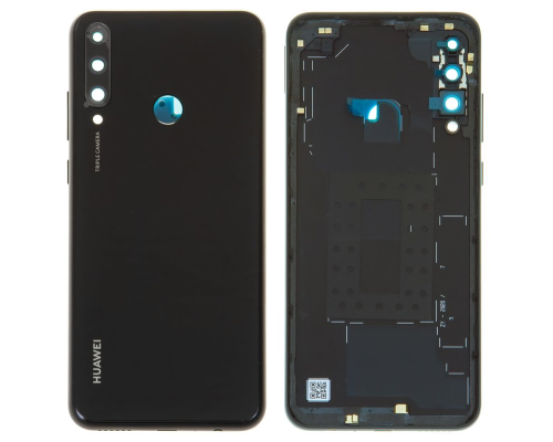 Задня кришка Huawei Y6P 2020 black (Original China) PLS-00-00069029