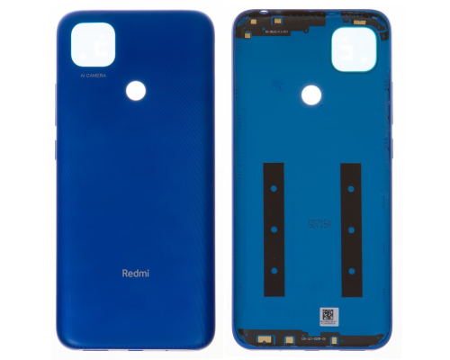 Задня кришка Xiaomi Redmi 9C blue PLS-00-00074719