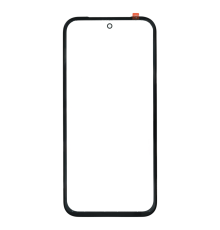 Скло дисплея Google Pixel 8a з OCA плівкою black PLS-00-00135524