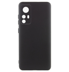 Чохол Silicone Cover Full Camera Xiaomi 12T black PLS-00-00106254