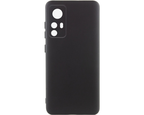 Чохол Silicone Cover Full Camera Xiaomi 12T black PLS-00-00106254