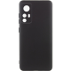 Чохол Silicone Cover Full Camera Xiaomi 12T black PLS-00-00106254