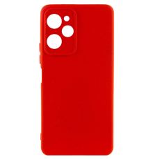 Чохол Silicone Cover Full Camera Xiaomi Poco X5 Pro 5G red PLS-00-00106239