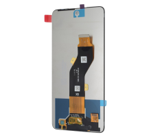 Дисплей Infinix Smart 8 з сенсором black (OEM) (ver. BOE) PLS-00-00161776