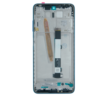 Дисплей Xiaomi Poco X3 з сенсором та рамкою blue PLS-00-00096766