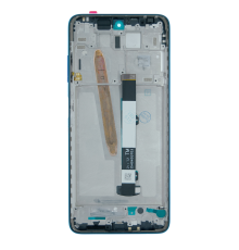 Дисплей Xiaomi Poco X3 з сенсором та рамкою blue PLS-00-00096766