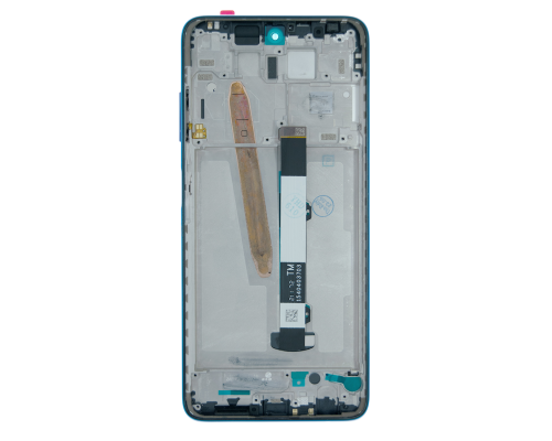 Дисплей Xiaomi Poco X3 з сенсором та рамкою blue PLS-00-00096766