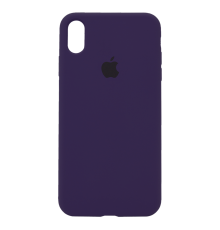 Чохол Silicone Case Full Protective iPhone XS Max berry purple PLS-00-00123167