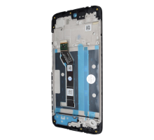 Дисплей Motorola XT2521 Moto G15 з сенсором та рамкою black (Original China) PLS-00-00142147