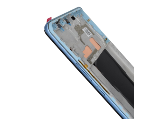 Дисплей Xiaomi 12T з сенсором та рамкою blue (Original) PLS-00-00117213