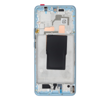 Дисплей Xiaomi 12T з сенсором та рамкою blue (Original) PLS-00-00117213