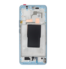 Дисплей Xiaomi 12T з сенсором та рамкою blue (Original) PLS-00-00117213