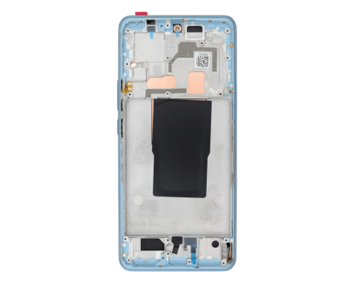 Дисплей Xiaomi 12T з сенсором та рамкою blue (Original) PLS-00-00117213
