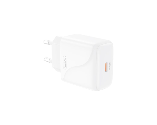 Зарядний пристрій XO L141 20W 3A USB-C з кабелем C-L white PLS-00-00146612